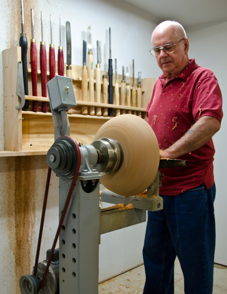 Turning Cherry Bowl